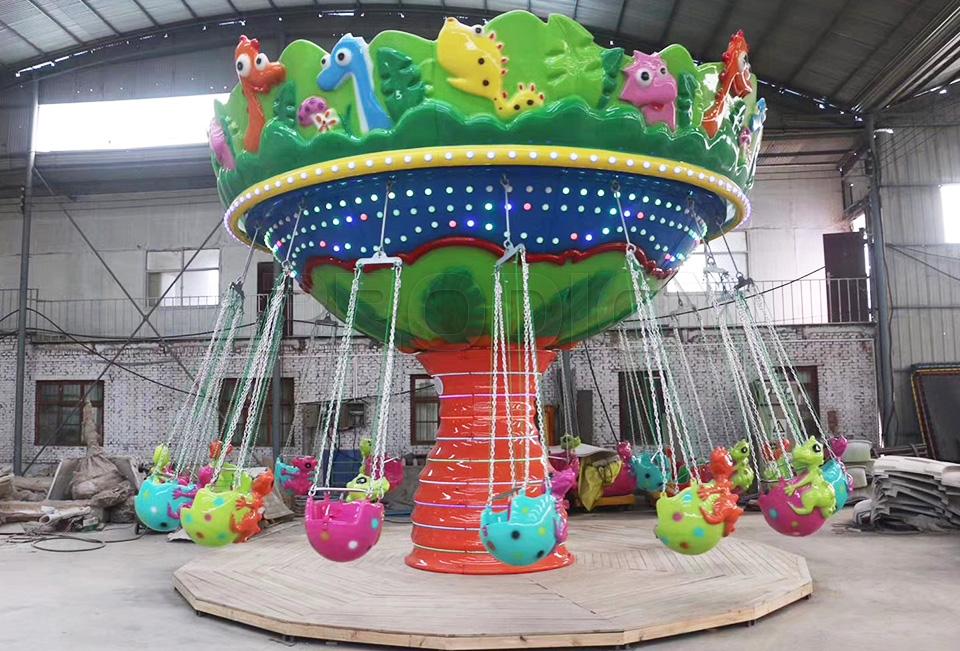 Dinosaur Flying Chair