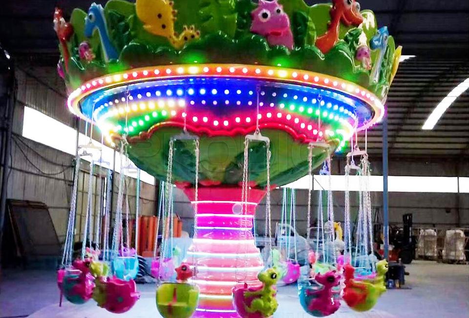 Dinosaur Flying Chair