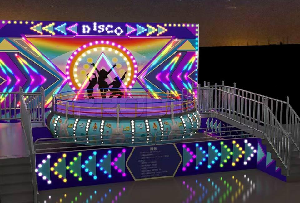 Speed Disco Tagada Ride