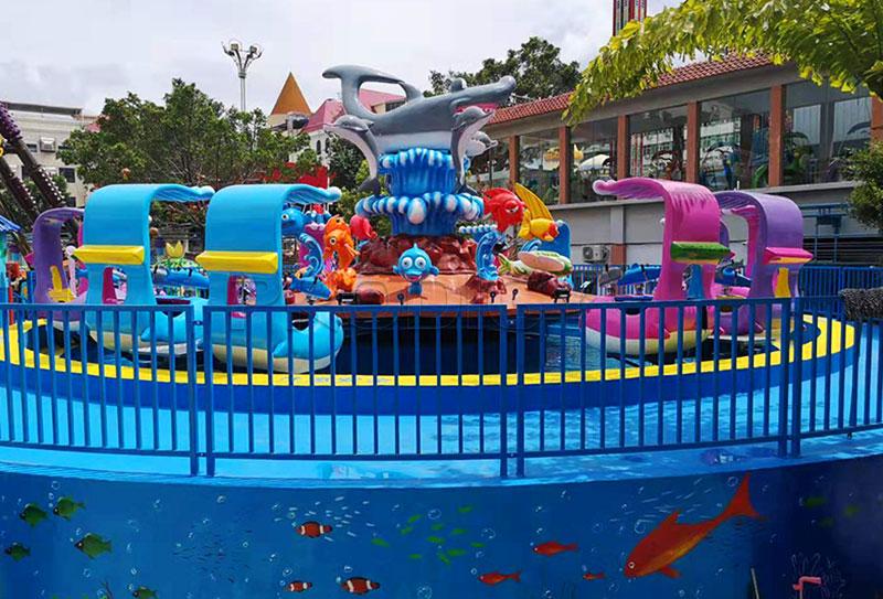 Fight Shark Island Ride