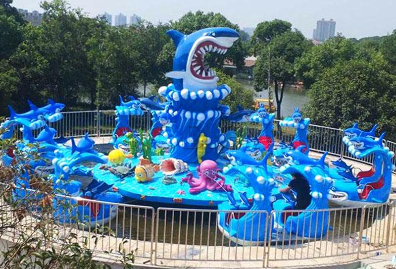 Fight Shark Island Ride