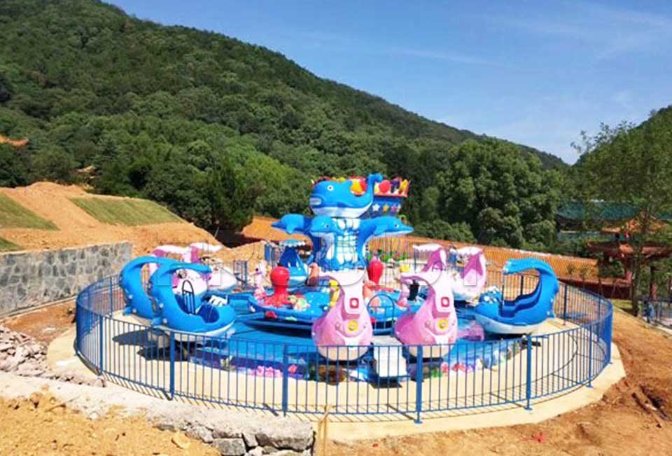 Fight Shark Island Ride