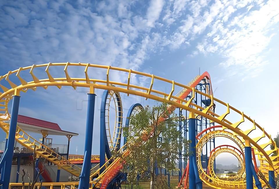 Four Loops Roller Coaster