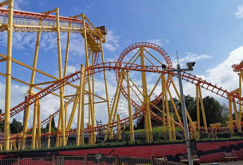 Four Loops Roller Coaster