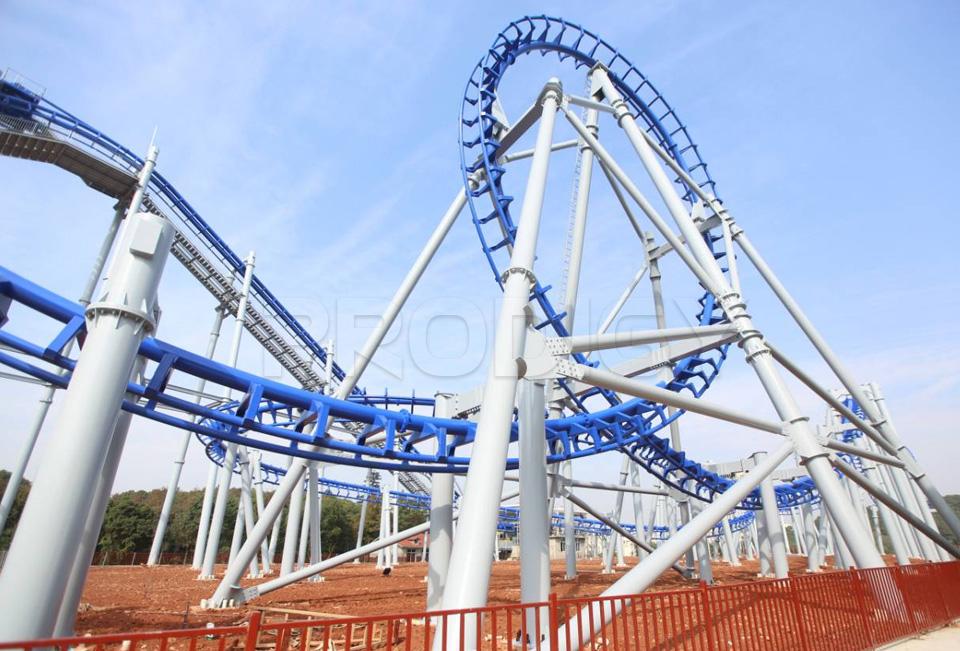 Four Loops Roller Coaster