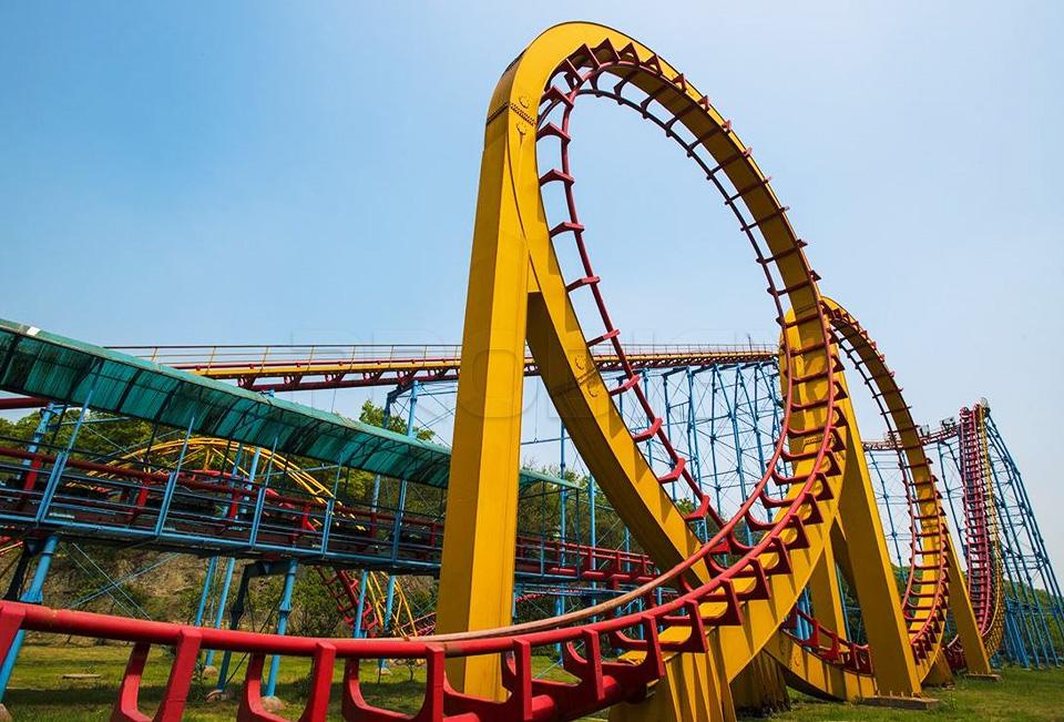 Four Loops Roller Coaster