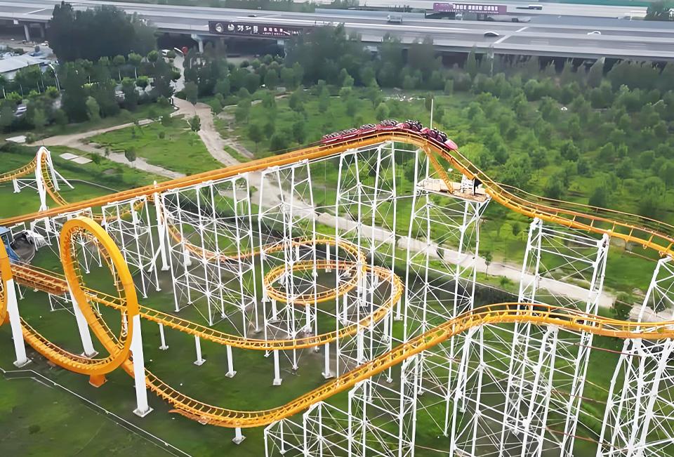 Four Loops Roller Coaster