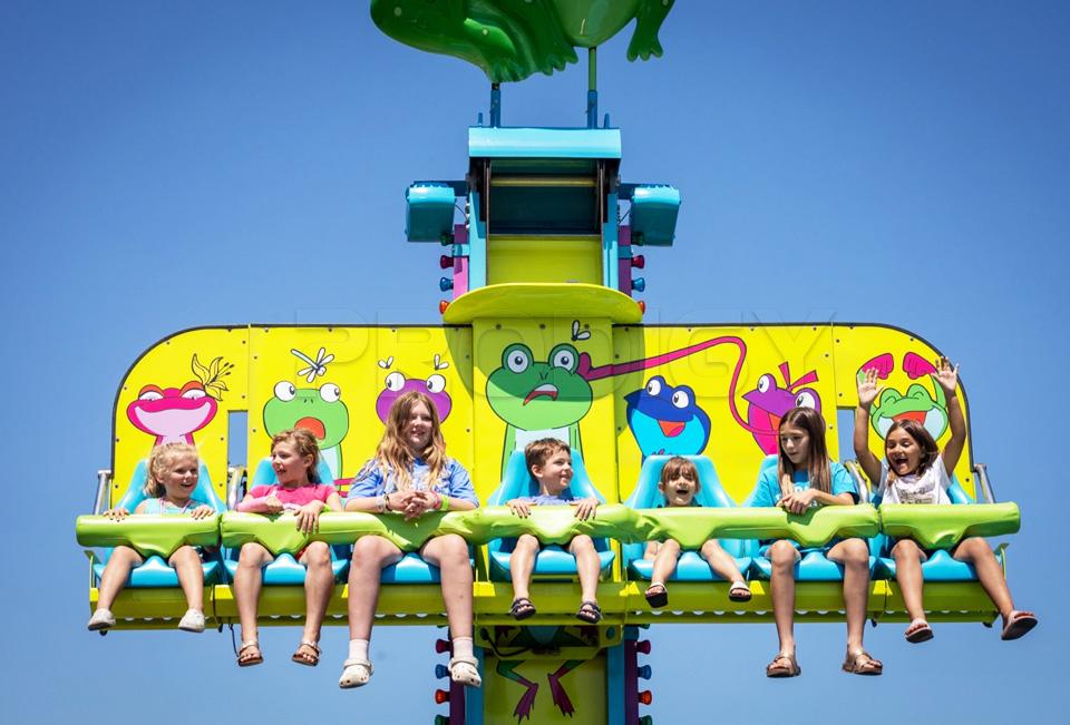 Frog Hopper Ride