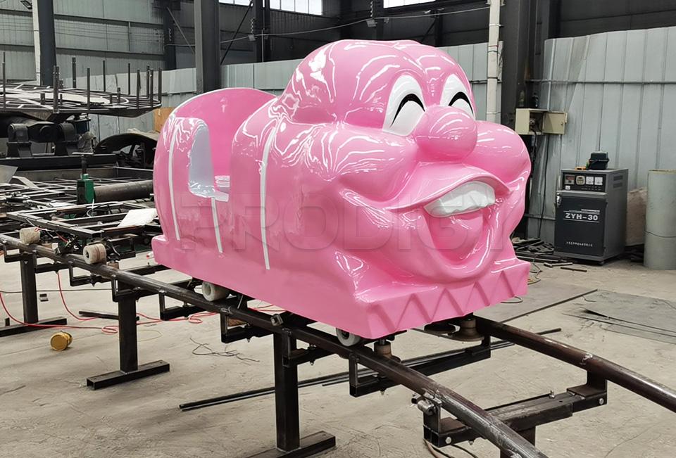 Fruit Worm Roller Coaster