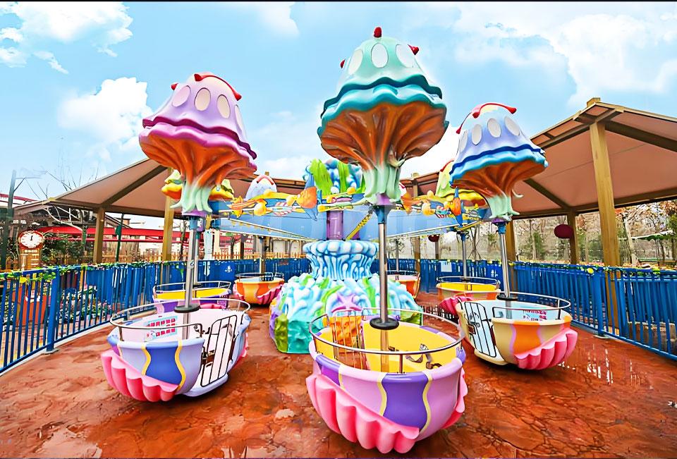 Happy Jellyfish Ride