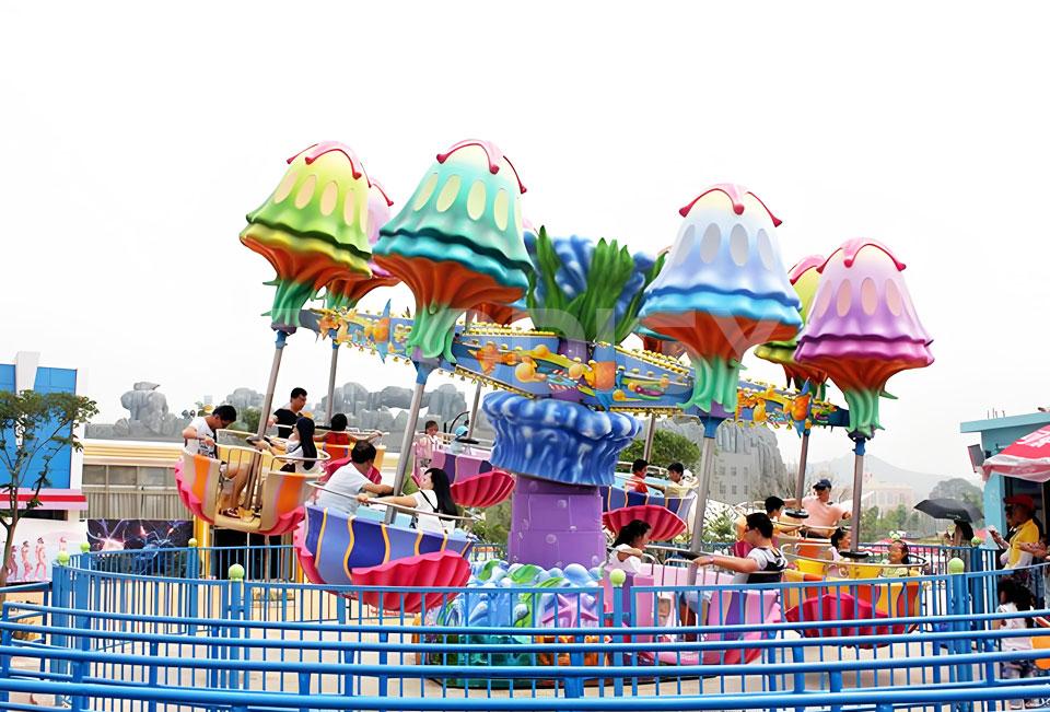 Happy Jellyfish Ride