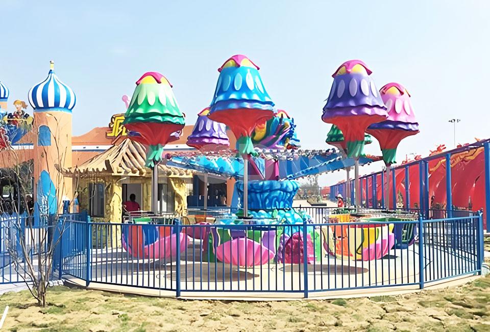 Happy Jellyfish Ride