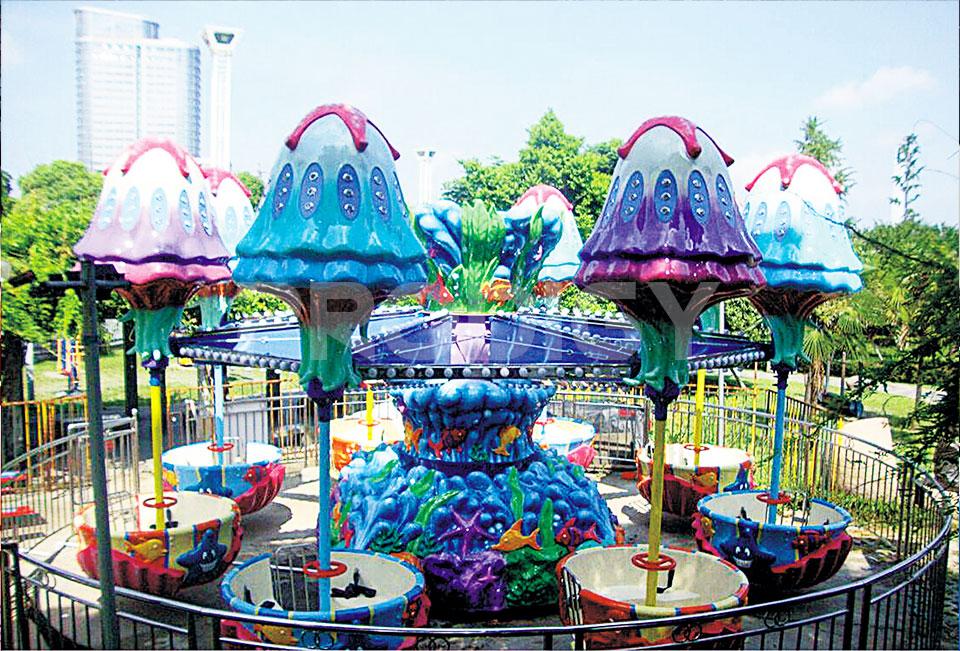 Happy Jellyfish Ride