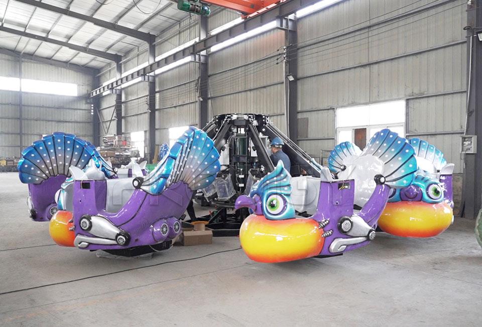 Interstellar Hawk Ride