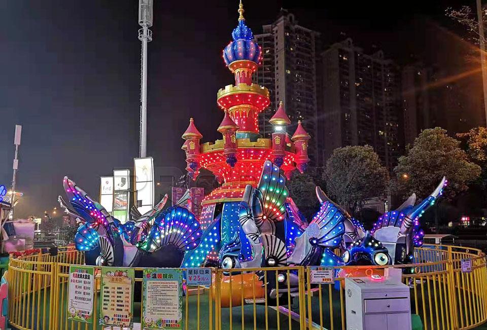 Interstellar Hawk Ride