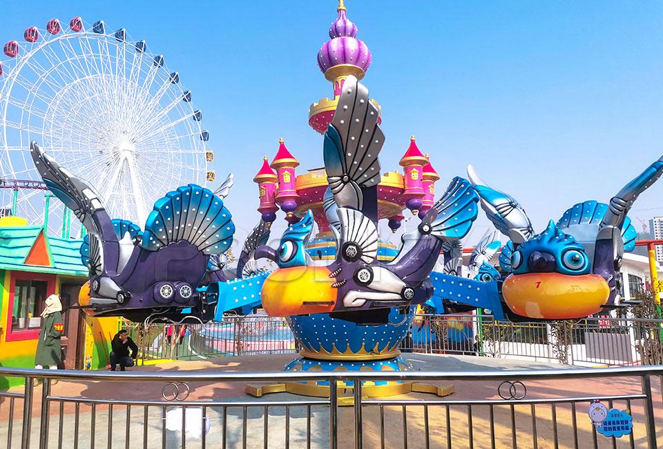 Interstellar Hawk Ride