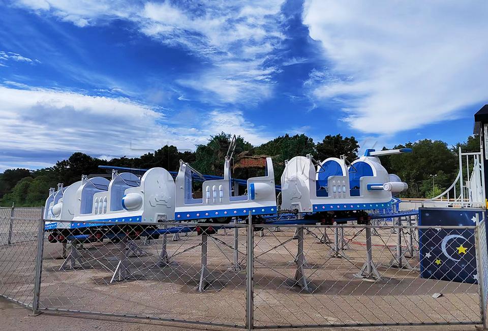 Interstellar Train Roller Coaster