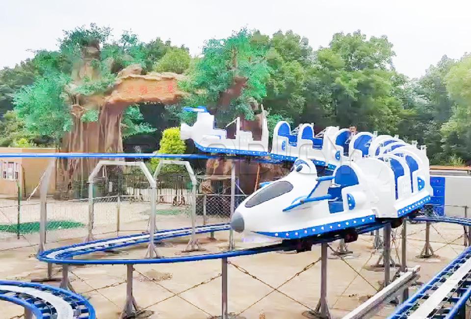 Interstellar Train Roller Coaster