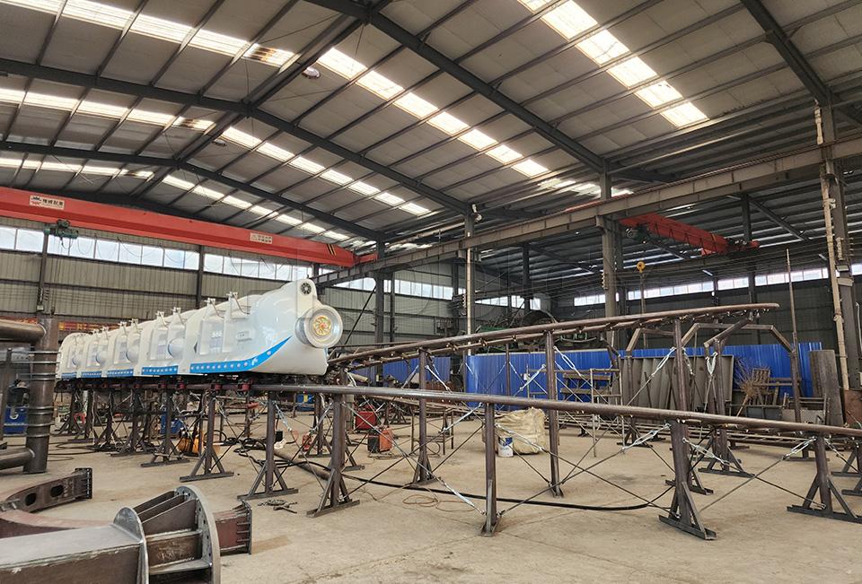 Interstellar Train Roller Coaster