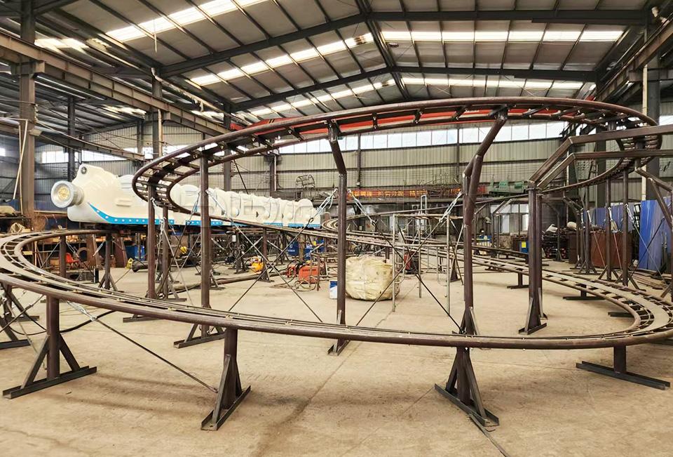 Interstellar Train Roller Coaster