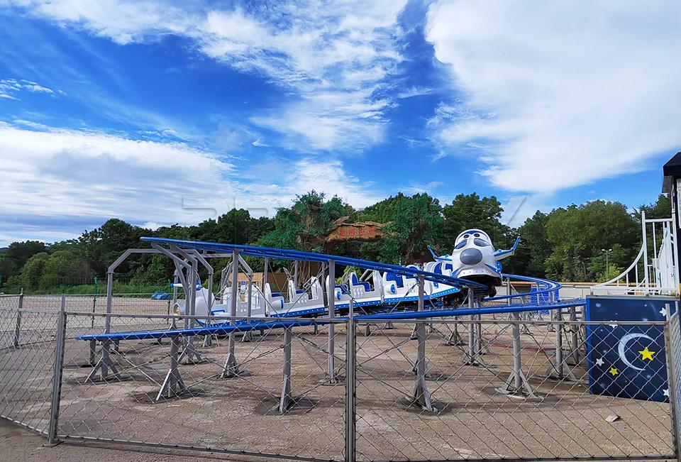 Interstellar Train Roller Coaster