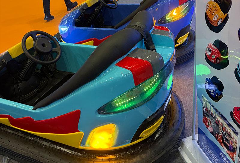 Lightning Racer Bumper Cars