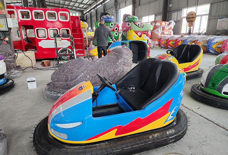 Lightning Racer Bumper Cars