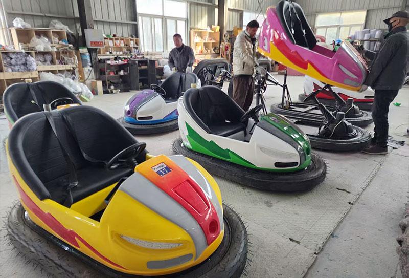 Lightning Racer Bumper Cars