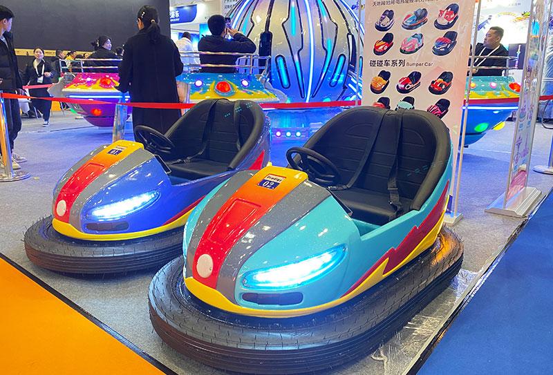 Lightning Racer Bumper Cars