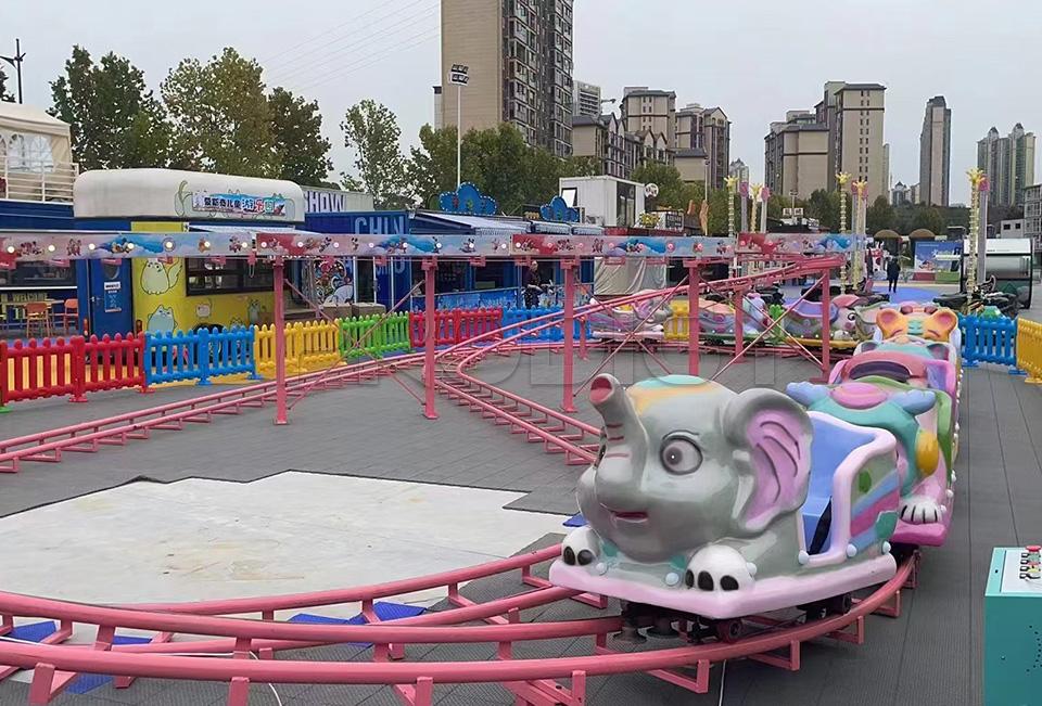 Mini Shuttle Coaster