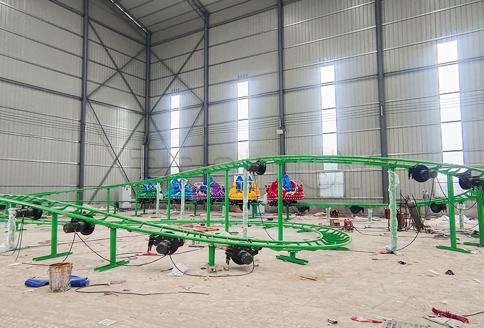 Mini Snail Spinning Roller Coaster