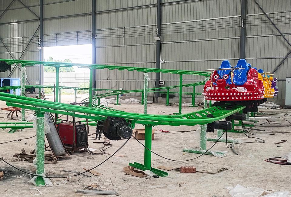 Mini Snail Spinning Roller Coaster