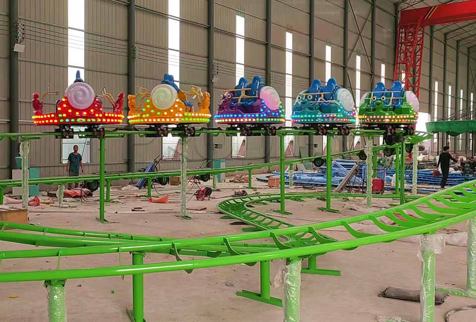 Mini Snail Spinning Roller Coaster