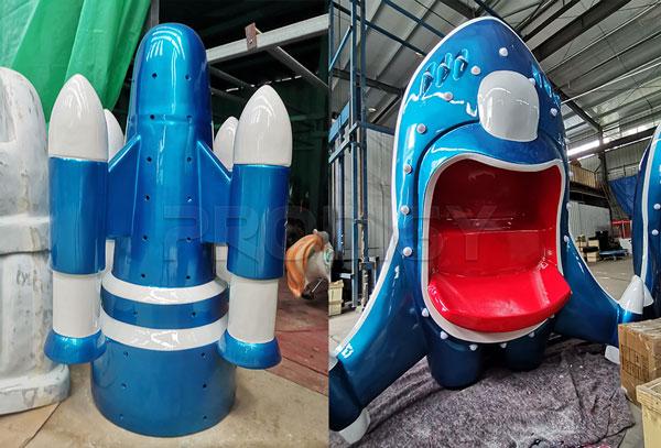 New Model Self Control Plane Ride