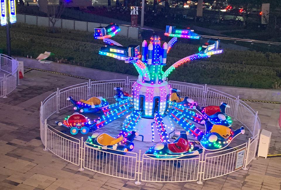 New Model Self Control Plane Ride