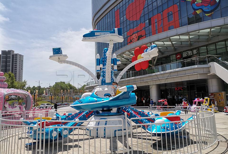 New Model Self Control Plane Ride