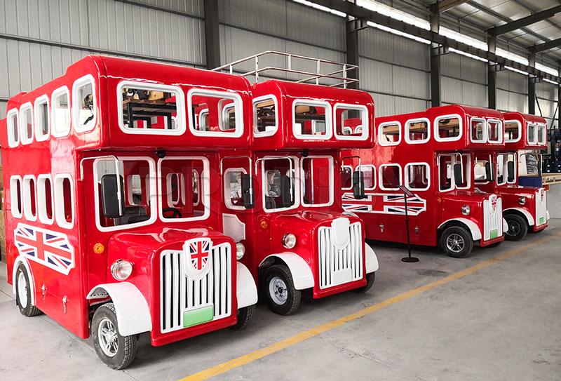 Double Decker Sightseeing Bus