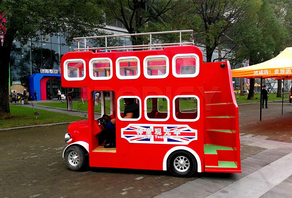 Double Decker Sightseeing Bus