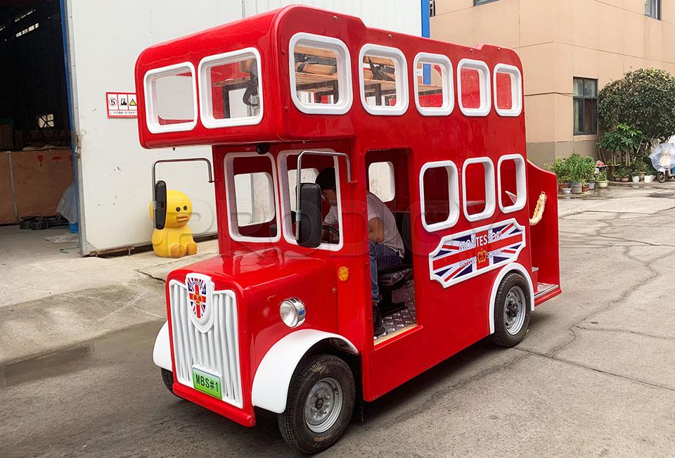 Double Decker Sightseeing Bus