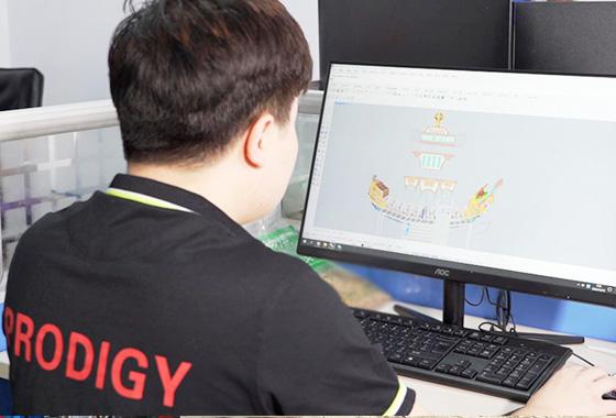 Prodigy amusement rides designer