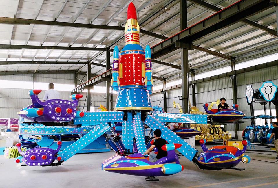 16 Seats Self Control Plane Ride