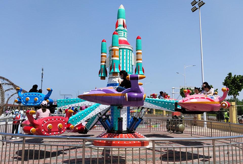 16 Seats Self Control Plane Ride