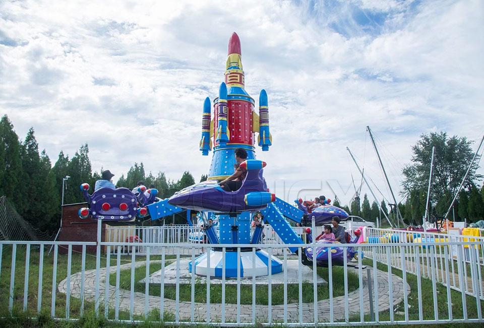 16 Seats Self Control Plane Ride