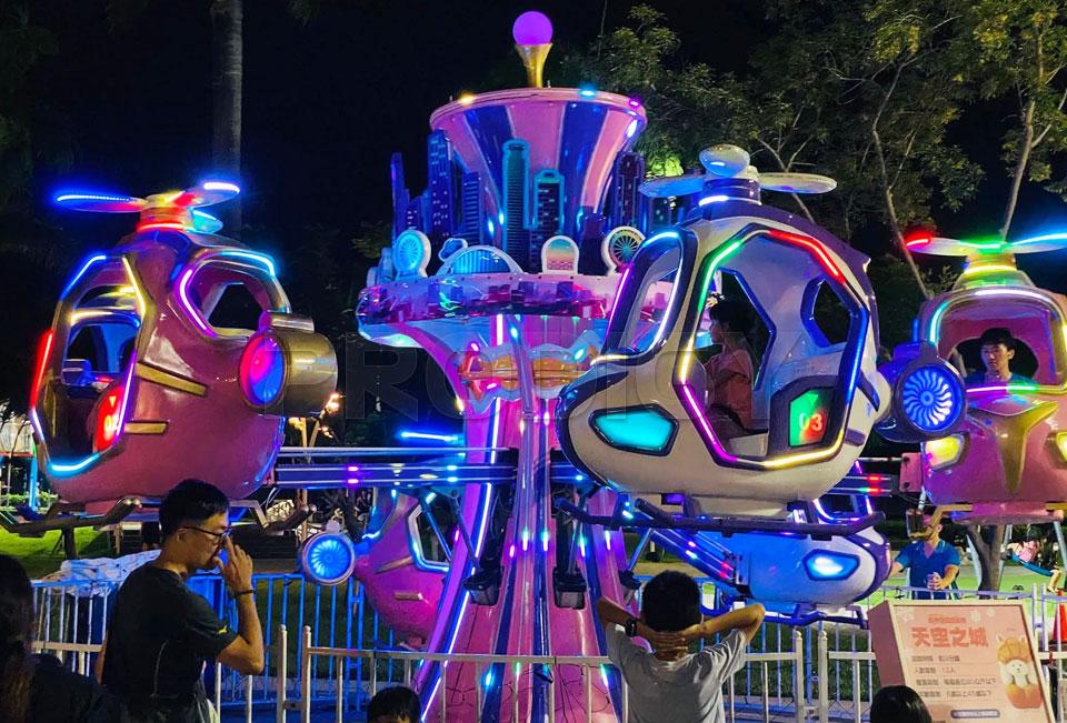 Sky City Self-Control Helicopter Ride