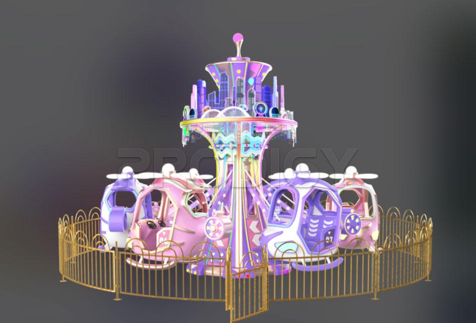 Sky City Self-Control Helicopter Ride