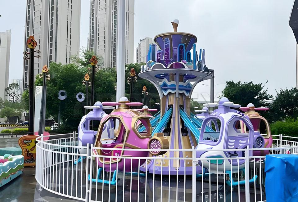 Sky City Self-Control Helicopter Ride