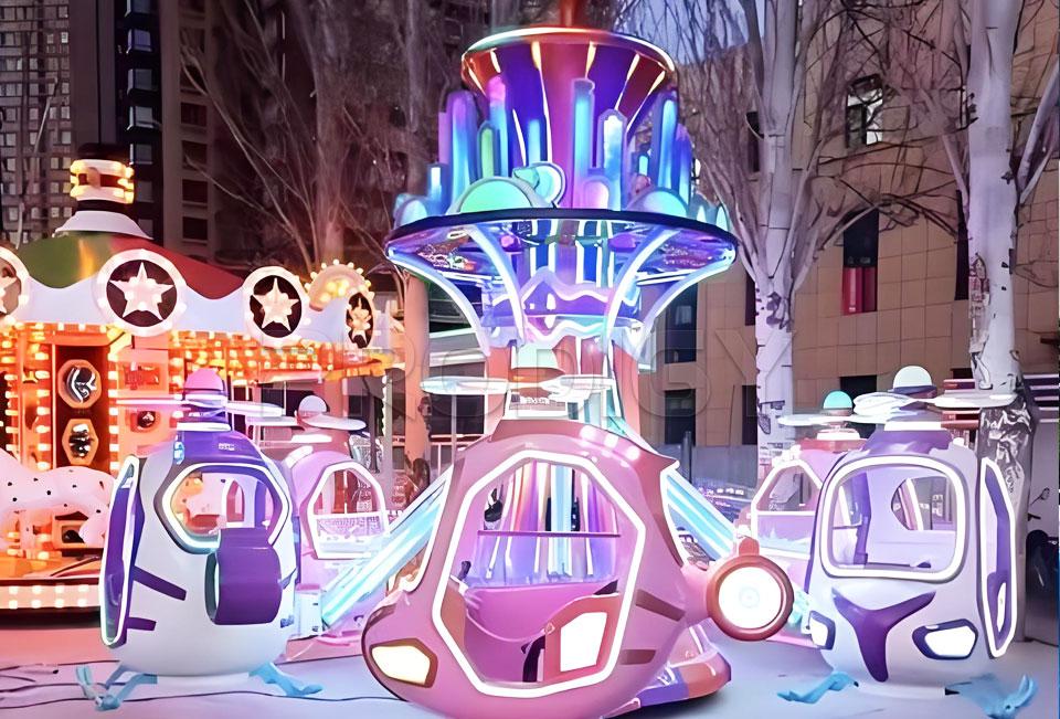 Sky City Self-Control Helicopter Ride