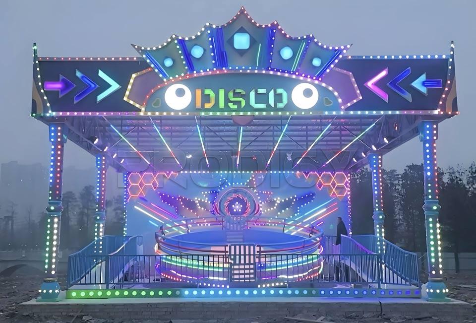 Speed Disco Tagada Ride