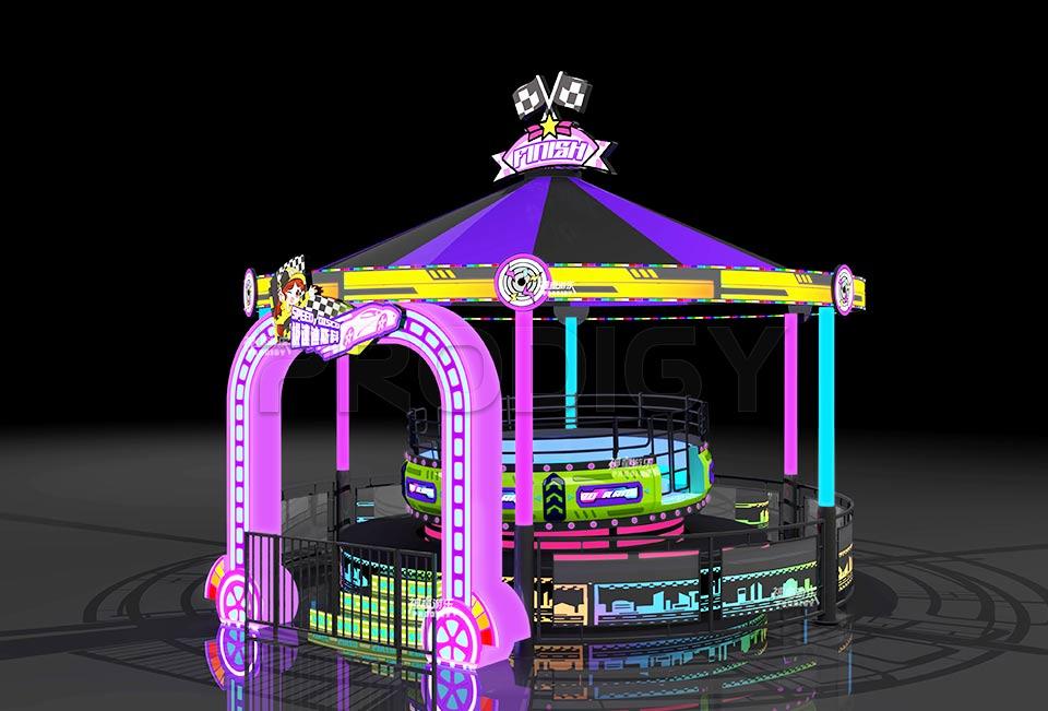 Speed Disco Tagada Ride