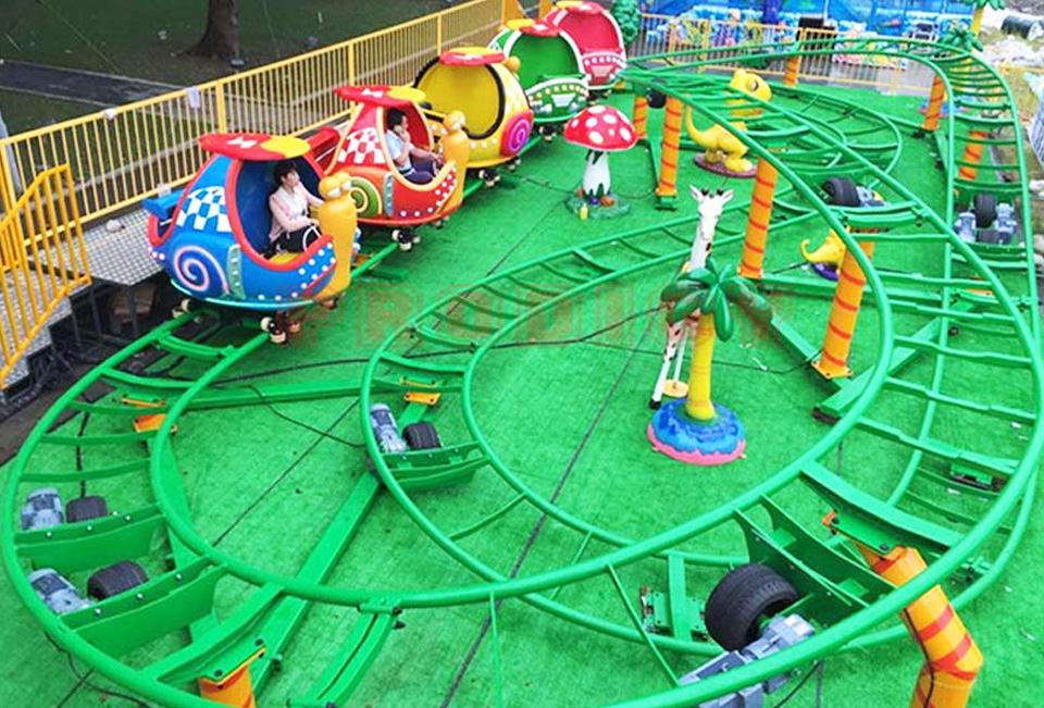 Mini Snail Spinning Roller Coaster